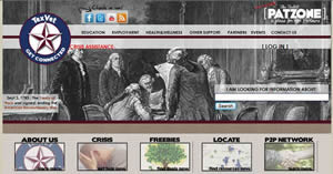 Texas Veterans Website